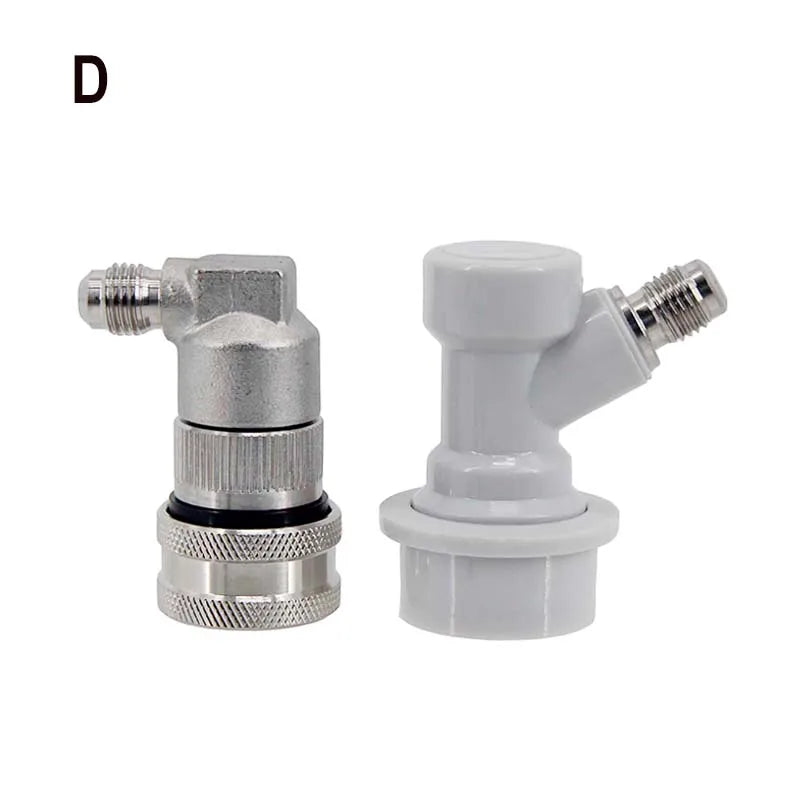 Mini Keg Ball Lock Tap Dispenser Include 50cm Silicone Hose 304 Stainless Steel Dispenser Homebrew Spear
