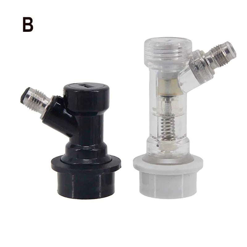 Mini Keg Ball Lock Tap Dispenser Include 50cm Silicone Hose 304 Stainless Steel Dispenser Homebrew Spear