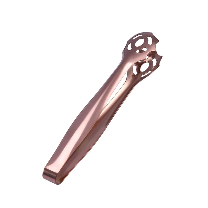 Stainless Steel Clip Mini Sugar Tongs Barbecue Food Serving Clamp Kitchen Barware Bar Bartender Accessories