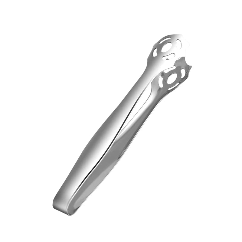 Stainless Steel Clip Mini Sugar Tongs Barbecue Food Serving Clamp Kitchen Barware Bar Bartender Accessories