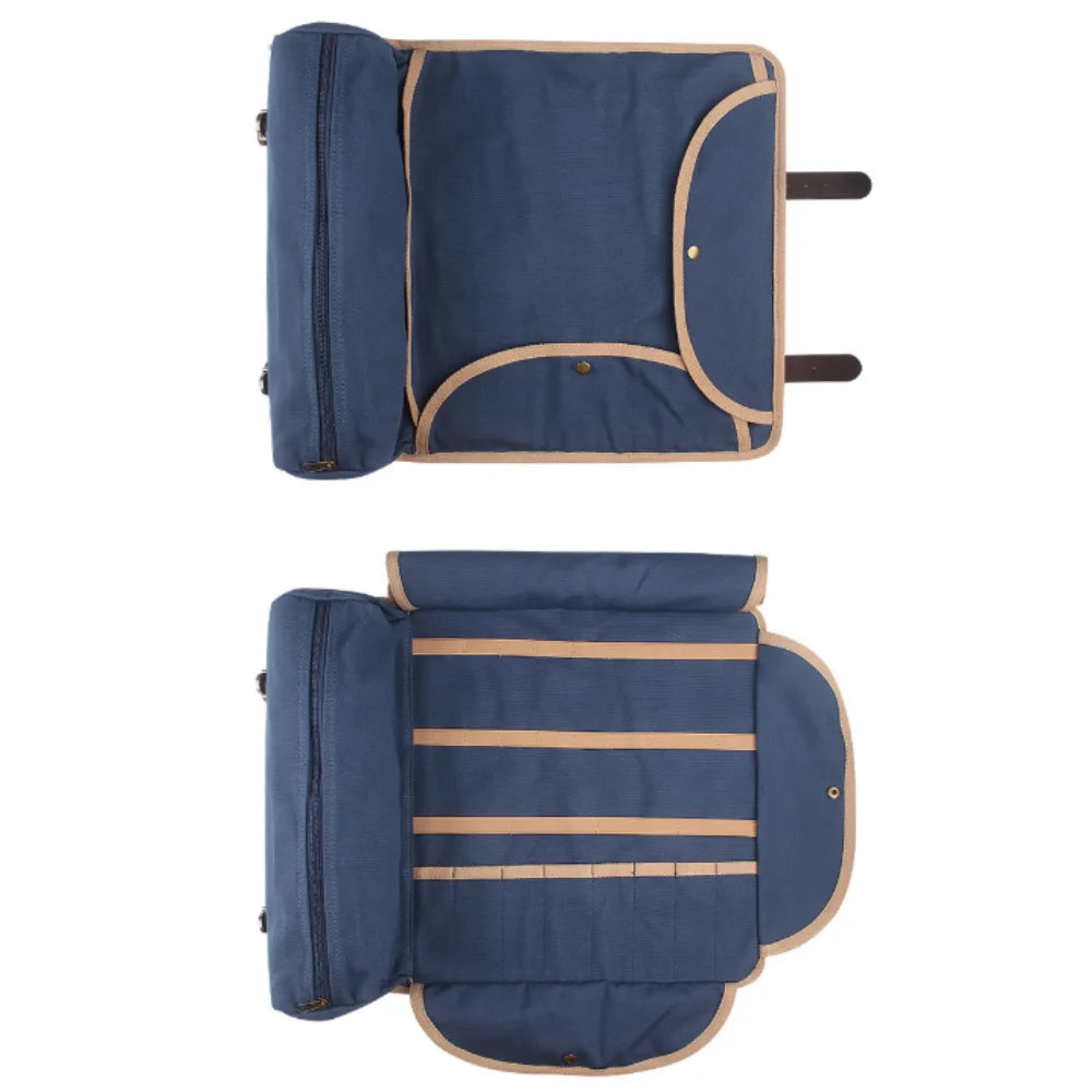 High-Quality Professional Bartender Kit Travel Bag Blender 25-Piece Mixology Set 25-Piece Bartender Gift Set Whiskey Preparation