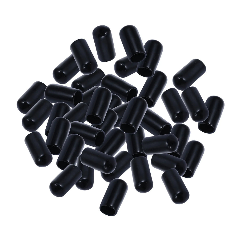 100Pcs Liquor Bottle Pourer Cover Reusable Rubber Spout Caps for Wine Oil Bottle Pour Spouts Dust Proof Bar Accessories