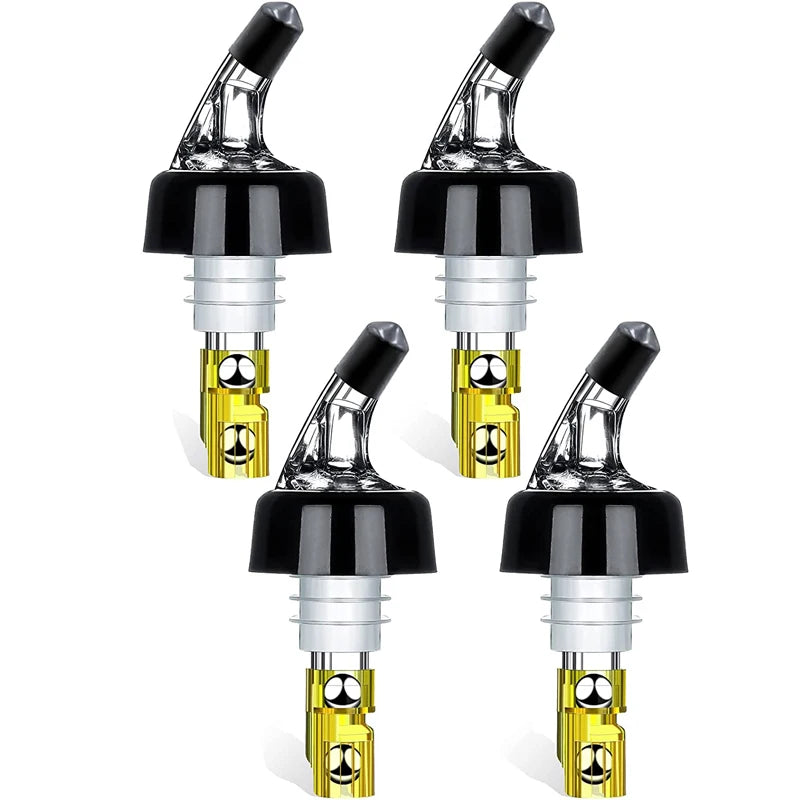 Automatic Measured Bottle Pourer - Quick Shot Spirit Measure Pourer Drinks Wine Cocktail Dispenser Home Bar Tools - 1oz/30ml