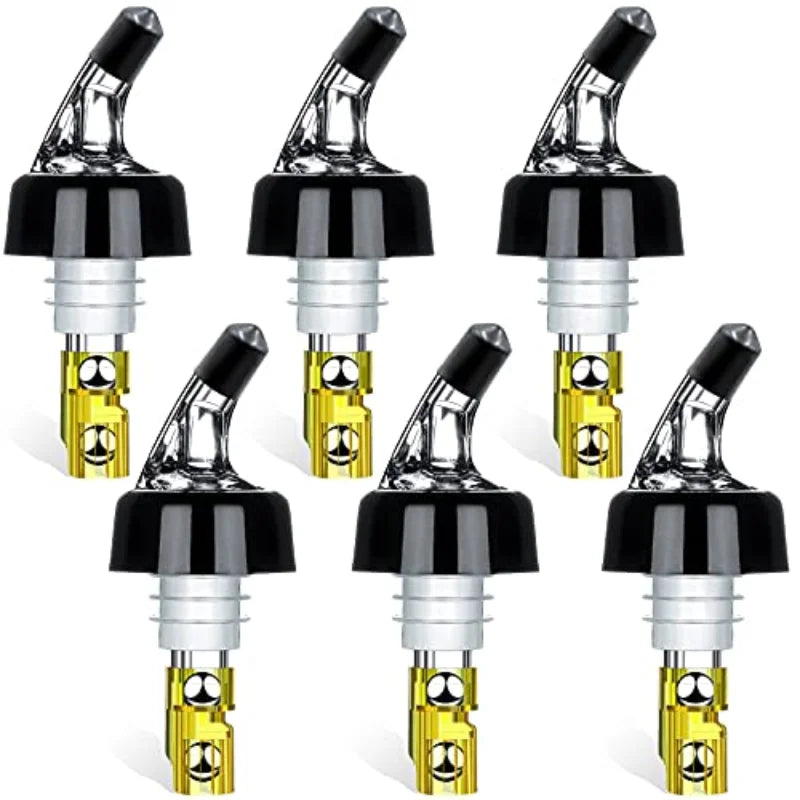 Automatic Measured Bottle Pourer - Quick Shot Spirit Measure Pourer Drinks Wine Cocktail Dispenser Home Bar Tools - 1oz/30ml