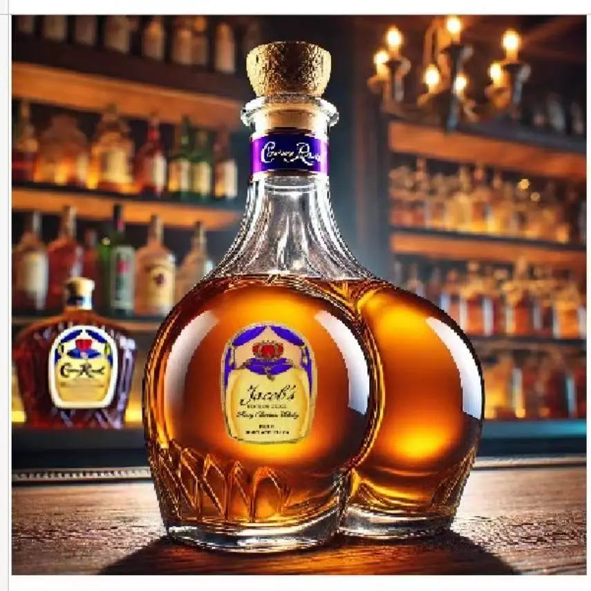 Whiskey Glass Decanter Novelty Statue Whiskey Decanter Wine Bottle Liquor Bottle Home Decorations Wine Container for Alcohol