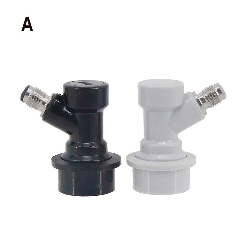 Mini Keg Ball Lock Tap Dispenser Include 50cm Silicone Hose 304 Stainless Steel Dispenser Homebrew Spear
