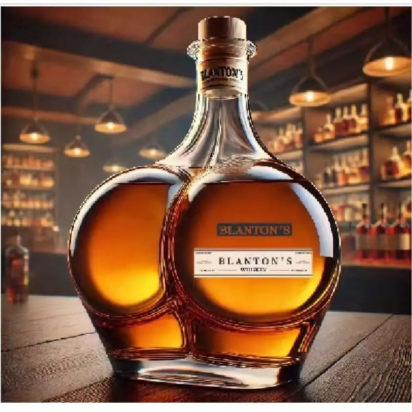 Whiskey Glass Decanter Novelty Statue Whiskey Decanter Wine Bottle Liquor Bottle Home Decorations Wine Container for Alcohol