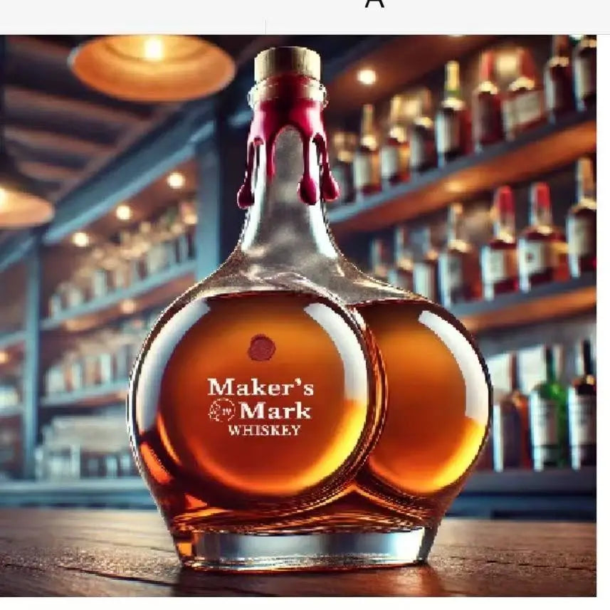 Whiskey Glass Decanter Novelty Statue Whiskey Decanter Wine Bottle Liquor Bottle Home Decorations Wine Container for Alcohol