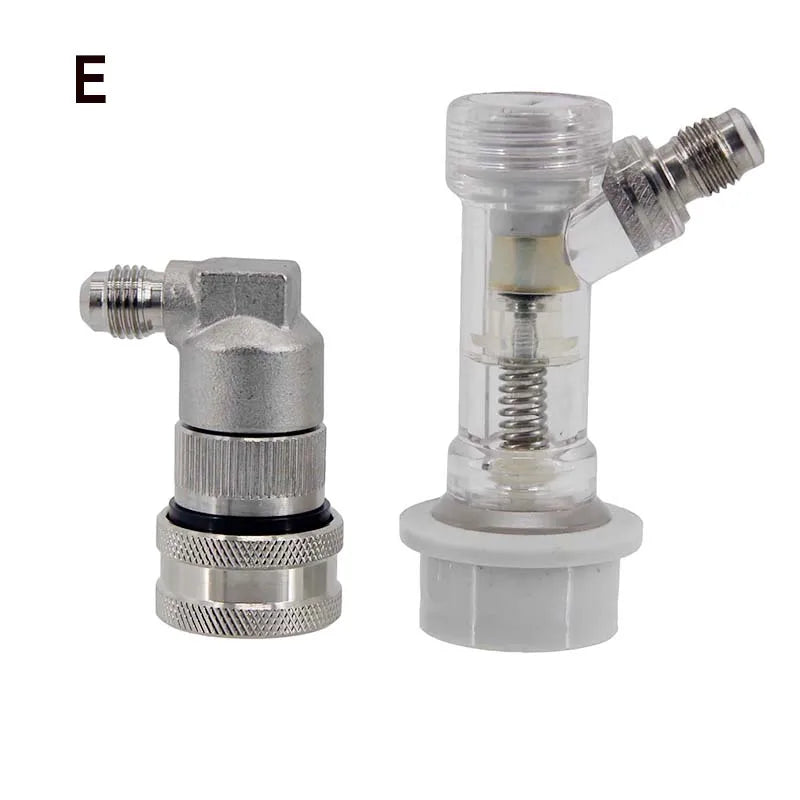 Mini Keg Ball Lock Tap Dispenser Include 50cm Silicone Hose 304 Stainless Steel Dispenser Homebrew Spear