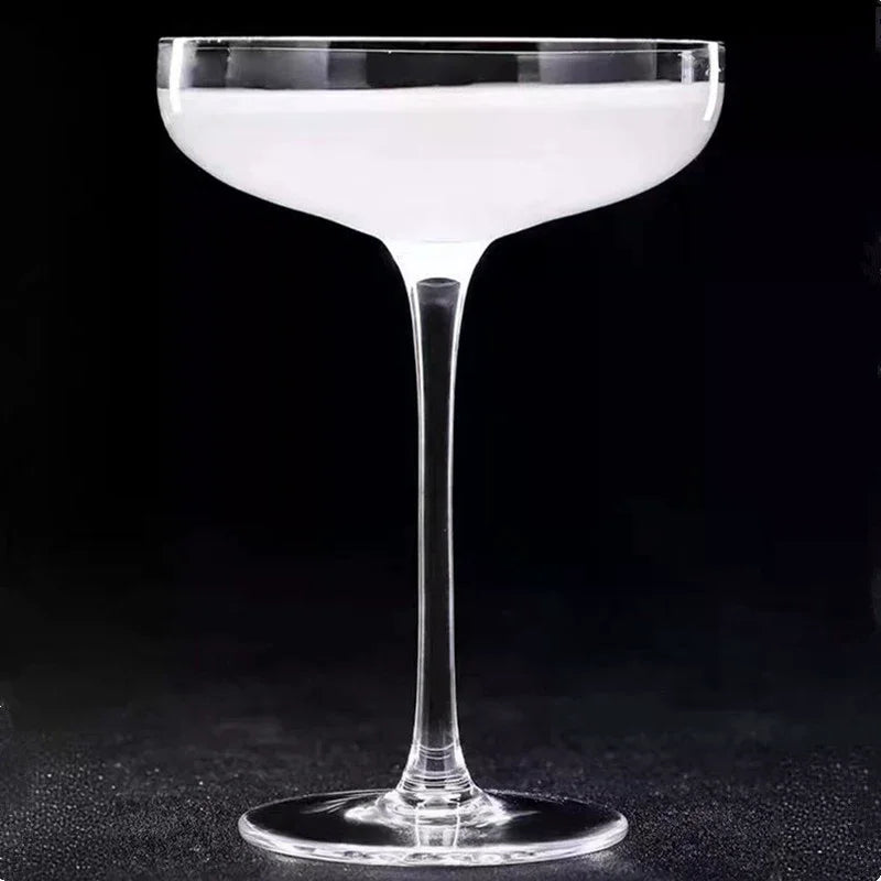 1PCS 180ml Plastic Bartender Cocktail Cups For Home Wedding Party Tableware Disposable Plastic Champagne Cups Wine Cups Barware